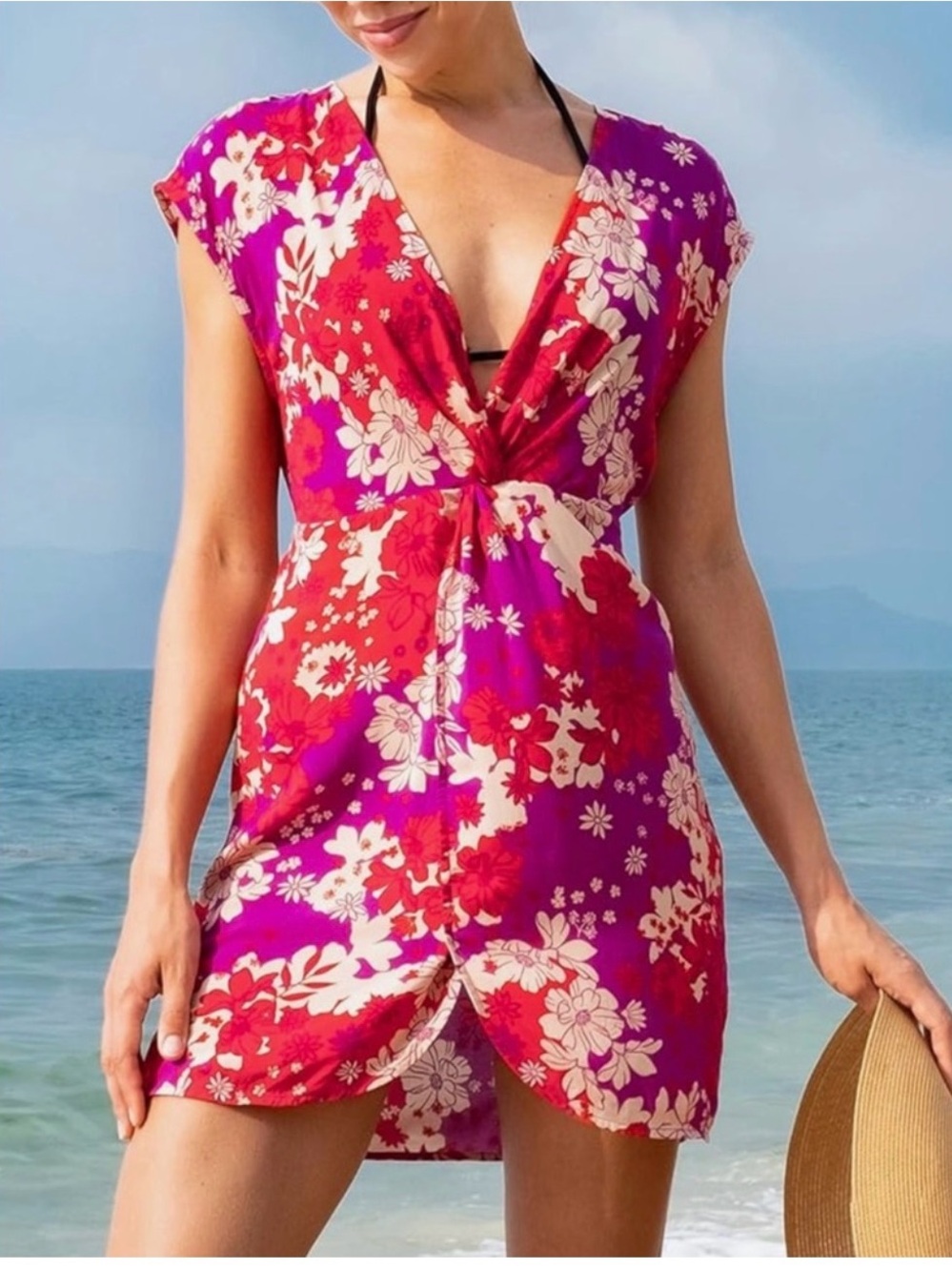 CUPSHE Woman’s Modern Sundress/Coverup NWT-Med - Picture 1 of 3